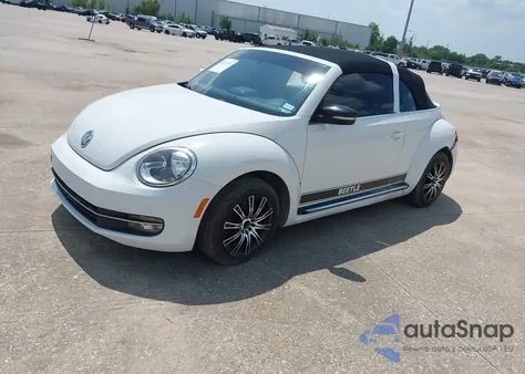 2013 Volkswagen Beetle 2.0T z USA, uszkodzony, nr VIN 3VW867AT5DM814227